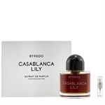 Casablanca Lily by Byredo - Extrait de Parfum - Perfume Sample - 2 ml