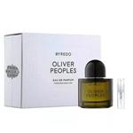 Byredo Oliver Peoples - Eau de Parfum - Perfume Sample - 2 ml