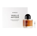 Byredo Vanillie Antique - Extrait De Parfum - Perfume Sample - 2 ml
