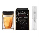 La Panther Noir Absolu By Cartier - Eau de Toilette - Perfume Sample - 2 ml