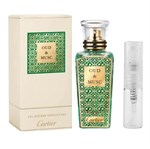 Oud & Musc By Cartier - Eau de Parfum - Perfume Sample - 2 ml