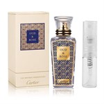 Oud & Rose By Cartier - Eau de Parfum - Perfume Sample - 2 ml