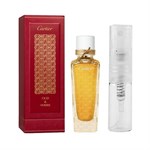 Oud & Ambre By Cartier - Eau de Parfum - Perfume Sample - 2 ml