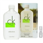 CK One Reflections Summer 2024 - Eau de Toilette - Perfume Sample - 2 ml
