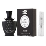 Creed Love in Black - Eau de Parfum - Perfume Sample - 2 ml  