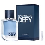 Calvin Klein Defy - Eau de Toilette - Perfume Sample - 2 ml  