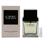 Carolina Herrera Chic For Men - Eau de Toilette - Perfume Sample - 2 ml