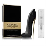 Carolina Herrera Good Girl Supreme - Eau de Parfum - Perfume Sample - 2 ml