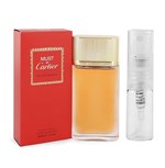 Must de Cartier By Cartier - Eau de Toilette - Perfume Sample - 2 ml