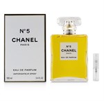 Chanel No 5 - Eau de Parfum - Perfume Sample - 2 ml