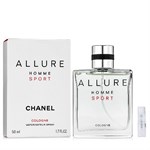 Chanel Allure Homme Sport - Eau de Cologne - Perfume Sample - 2 ml