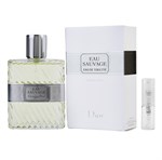 Christian Dior Eau Sauvage - Eau de Toilette - Perfume Sample - 2 ml  