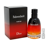 Christian Dior Fahrenheit Le Parfum - Parfum - Perfume Sample - 2 ml