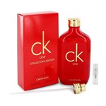 Calvin Klein One Collector´s Edition - Eau de Toilette - Perfume Sample - 2 ml