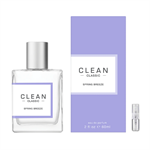 Clean Classic Spring Breeze - Eau de Parfum - Perfume Sample - 2 ml