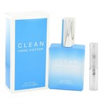 Clean Cool Cotton - Eau de Parfum - Perfume Sample - 2 ml