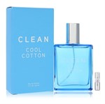 Clean Cool Cotton - Eau de Toilette - Perfume Sample - 2 ml