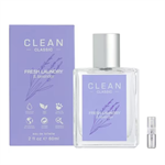 Clean Fresh Laundry & Lavender - Eau de Toilette - Perfume Sample - 2 ml