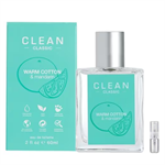 Clean Warm Cotton & Mandarin - Eau de Toilette - Perfume Sample - 2 ml