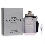 Coach New York Platinum - Eau de Parfum - Perfume Sample - 2 ml 