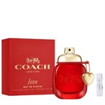 Coach New York Love - Eau de Parfum - Perfume Sample - 2 ml 