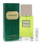 Coty Emeraude - Eau De Cologne - Perfume Sample - 2 ml