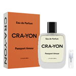 Cra-yon Passport Amour - Eau de Parfum - Perfume Sample - 2 ml