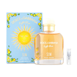 DOLCE & GABBANA Light Blue Sun - Eau de Toilette - Perfume Sample - 2 ml