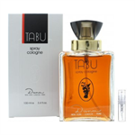 Dana Classic Fragrances Tabu - Eau de Cologne - Perfume Sample - 2 ml