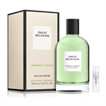 David Beckham Aromatic Greens - Eau de Parfum - Perfume Sample - 2 ml