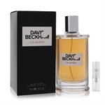 David Beckham Classic - Eau de Toilette - Perfume Sample - 2 ml