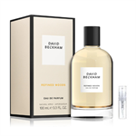 David Beckham Refined Woods - Eau de Parfum - Perfume Sample - 2 ml