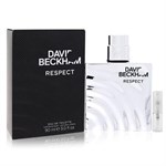 David Beckham Respect - Eau de Toilette - Perfume Sample - 2 ml