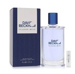 David Beckham Classic Blue - Eau de Toilette - Perfume Sample - 2 ml