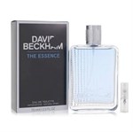 David Beckham The Essence - Eau de Toilette - Perfume Sample - 2 ml