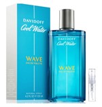Davidoff Cool Water Wave - Eau de Toilette - Perfume Sample - 2 ml 