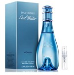 Davidoff Cool Water For Women - Eau de Toilette - Perfume Sample - 2 ml 