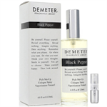 Demeter Black Pepper - Eau de Cologne - Perfume Sample - 2 ml