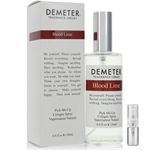 Demeter Blood Lime - Eau de Cologne - Perfume Sample - 2 ml