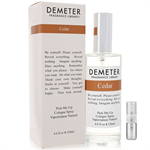 Demeter Cedar - Eau de Cologne - Perfume Sample - 2 ml