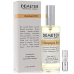 Demeter Champagne Brut - Eau de Cologne - Perfume Sample - 2 ml