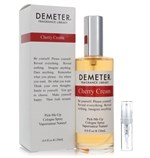Demeter Cherry Cream - Eau De Cologne - Perfume Sample - 2 ml