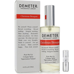 Demeter Christmas Bouquet - Eau de Cologne - Perfume Sample - 2 ml