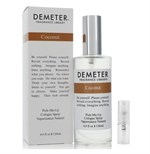 Demeter Coconut - Eau De Cologne - Perfume Sample - 2 ml
