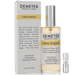 Demeter Crème Anglaise - Eau de Cologne - Perfume Sample - 2 ml