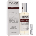 Demeter Dark Chocolate - Eau de Cologne - Perfume Sample - 2 ml