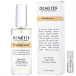 Demeter Frankincense - Eau de Cologne - Perfume Sample - 2 ml
