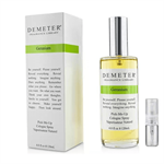 Demeter Geranium - Eau de Cologne - Perfume Sample - 2 ml