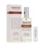 Demeter Gingerbread - Eau De Cologne - Perfume Sample - 2 ml
