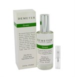 Demeter Grass - Eau De Cologne - Perfume Sample - 2 ml